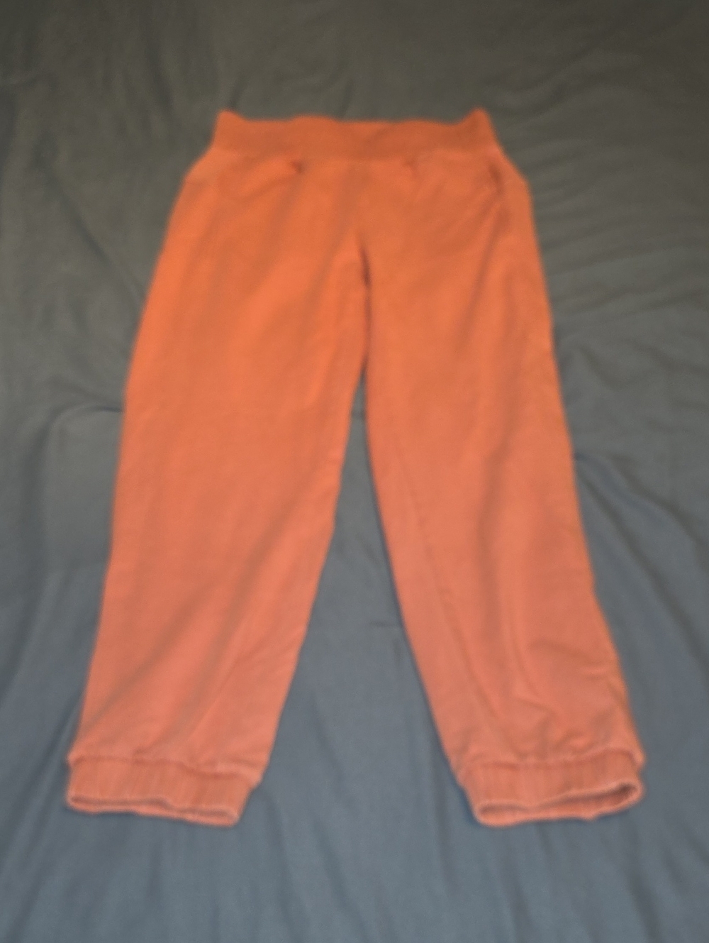 JoyLab Orange Women's Pull-On Jogger Pants